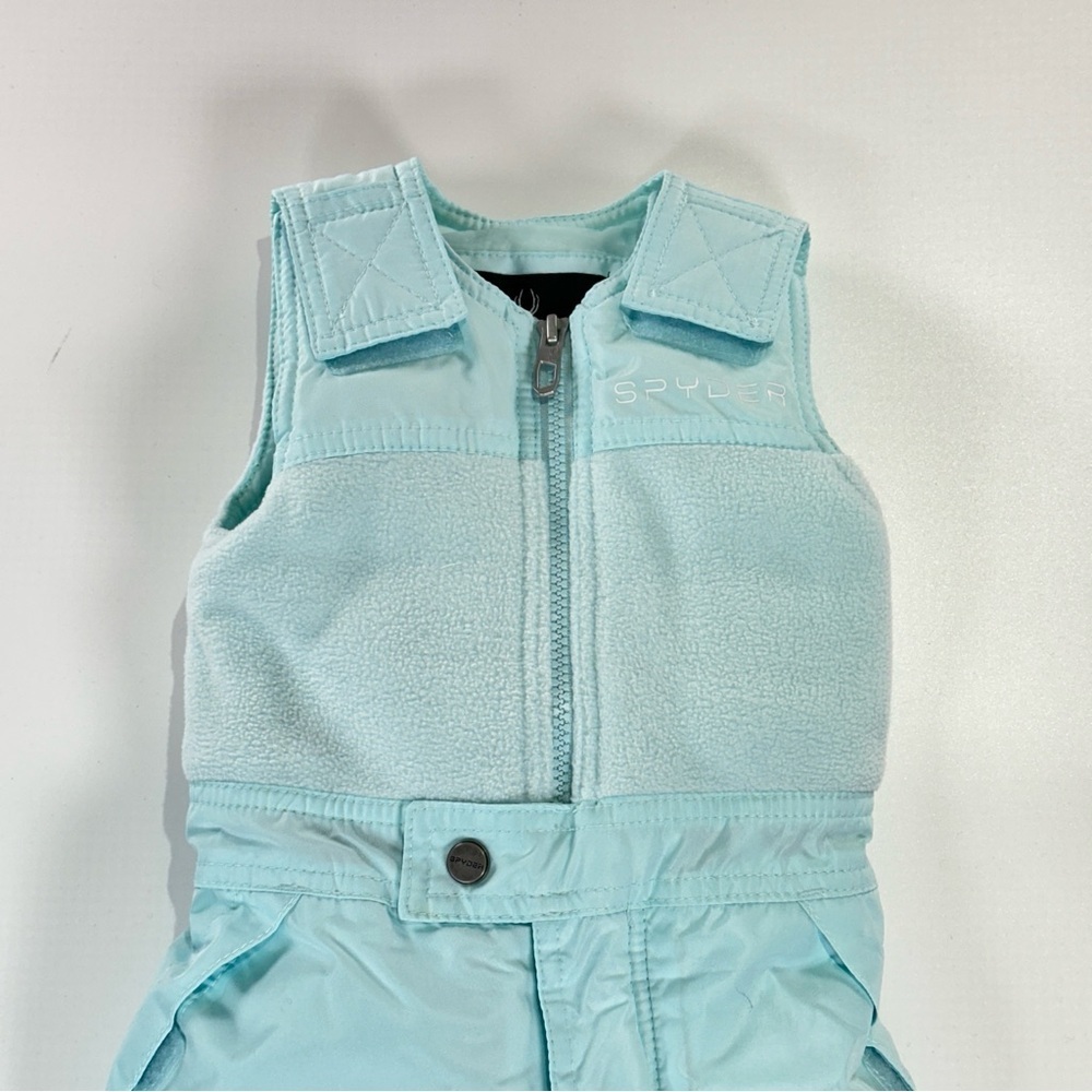 Spyder toddler snow bibs insulated fleece lined 2T - Picture 3 of 15